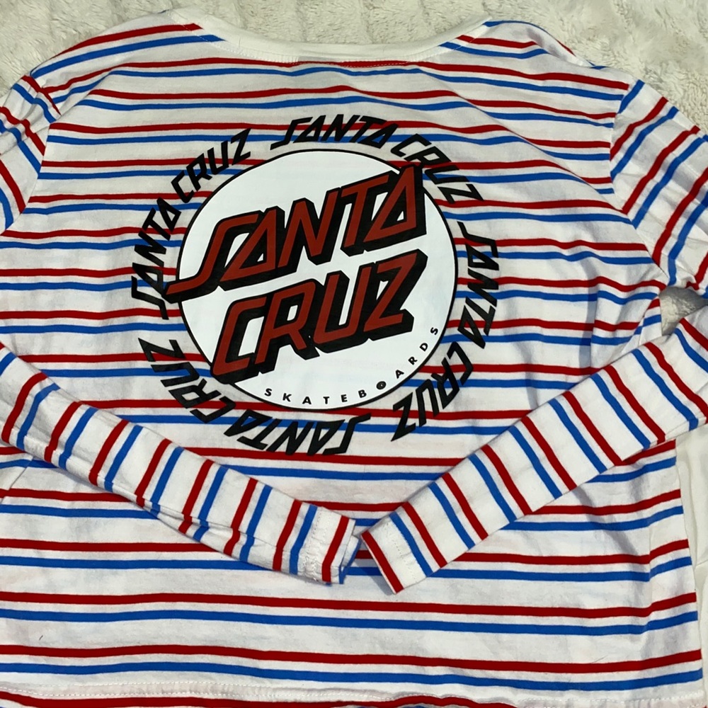 Santa Cruz long sleeve shirt:)
